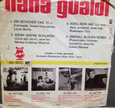 Nana Gualdi - Ein Schöner Tag, (Disc Vinil) [1]