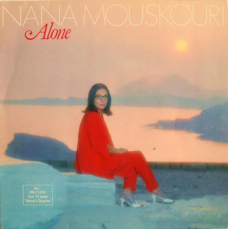 Muzică Ușoară - Nana Mouskouri - Alone (Disc Vinil)