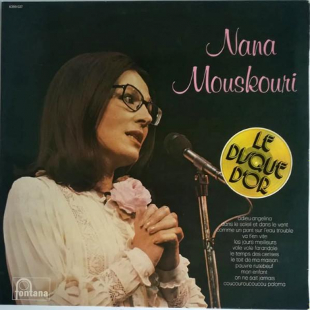 Nana Mouskouri - Le Disque D'or, (Disc Vinil) [0]