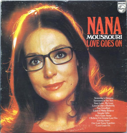Discuri vinil - Nana Mouskouri - Love Goes On (Disc Vinil)