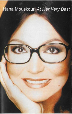 Casete audio - Nana Mouskouri - Nana Mouskouri At Her Very Best