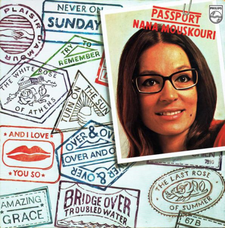 Discuri vinil - Nana Mouskouri - Passport (Disc Vinil)