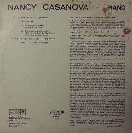 Nancy Casanova – Piano (VINIL) [1]