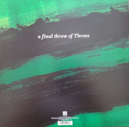 Napalm Death – Resentment Is Always Seismic – A Final Throw Of Throes (VINIL) [1]