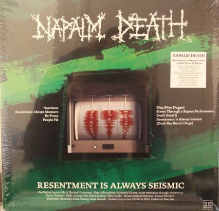 Discuri vinil - Napalm Death – Resentment Is Always Seismic – A Final Throw Of Throes (VINIL)