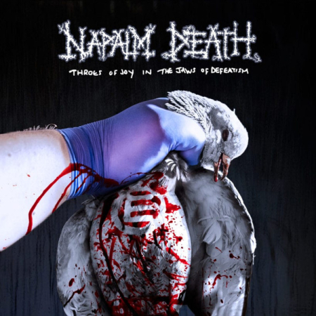 Discuri vinil - Napalm Death – Throes Of Joy In The Jaws Of Defeatism (VINIL)