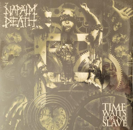 Discuri vinil noi - Napalm Death - Time Waits For No Slave