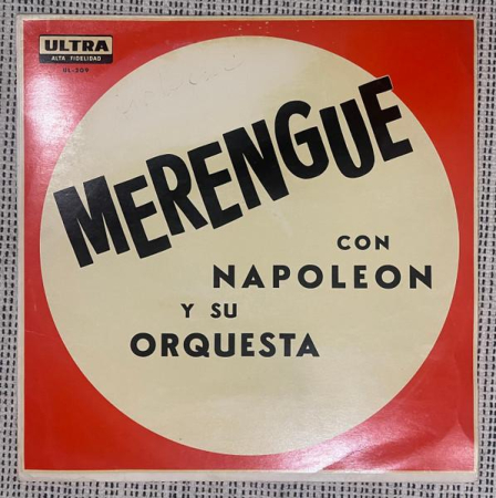 Discuri vinil - Napoleón Y Su Orquesta - Merengue Con Napoleón Y Su Orquesta (Disc Vinil)