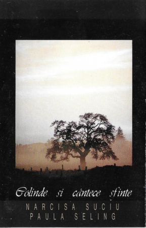 Colinde - Narcisa Suciu - Colinde Și Cântece Sfinte , (Casetă Audio)