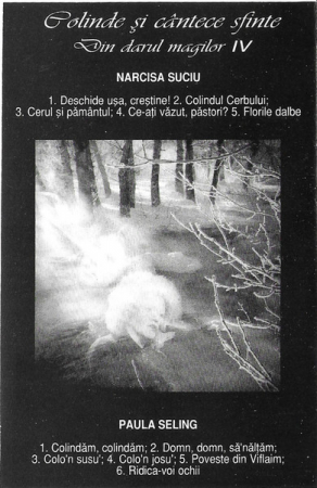 Narcisa Suciu - Colinde Și Cântece Sfinte , (Casetă Audio) [1]