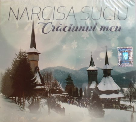 Cd-uri - Narcisa Suciu – Crăciunul Meu (CD)