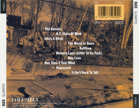 Nas – Illmatic (CD) [1]