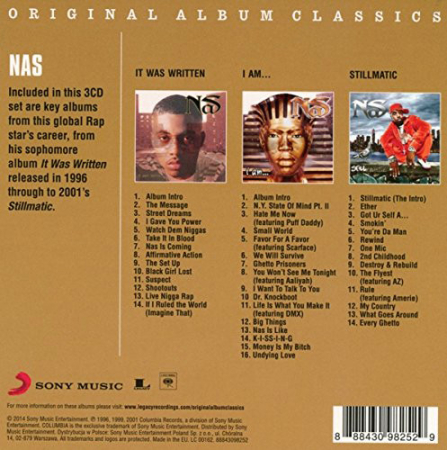 Nas – Original Album Classics (CD) [1]