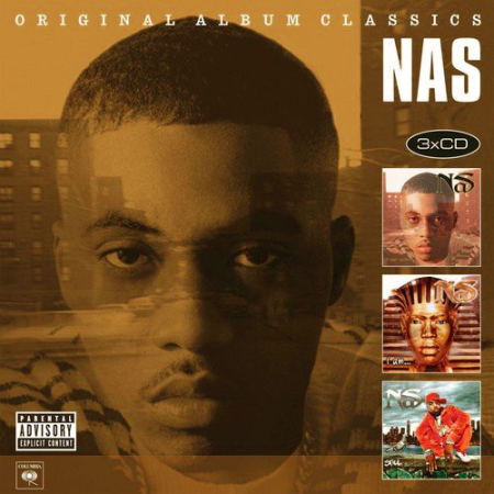 CD-uri Noi - Nas – Original Album Classics (CD)