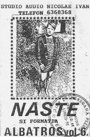 Casete audio - Naste din Berceni - Vol. 6, (Casetă Audio)