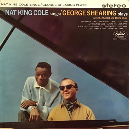 Discuri vinil - Nat King Cole - Nat King Cole Sings / George Shearing Plays, (Disc Vinil)
