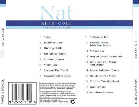 Nat King Cole - The Collection [1]