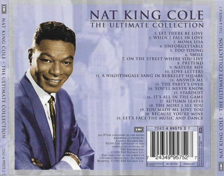 Nat King Cole - The Ultimate Collection [1]