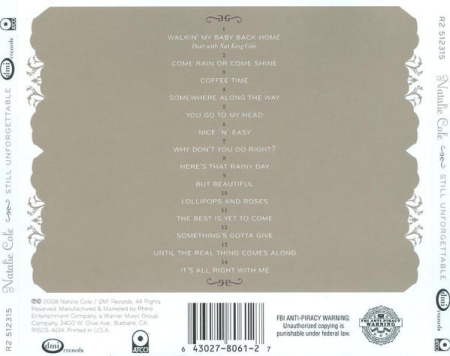 Natalie Cole - Still Unforgettable (CD) [1]