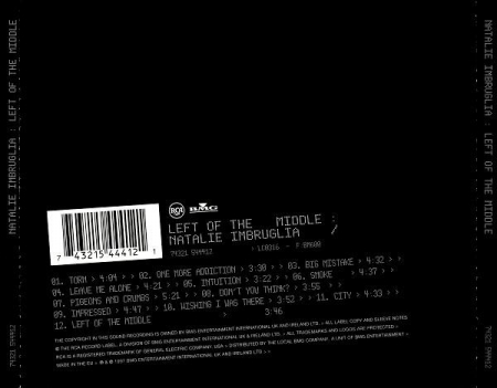 Natalie Imbruglia - Left Of The Middle , (CD) [1]