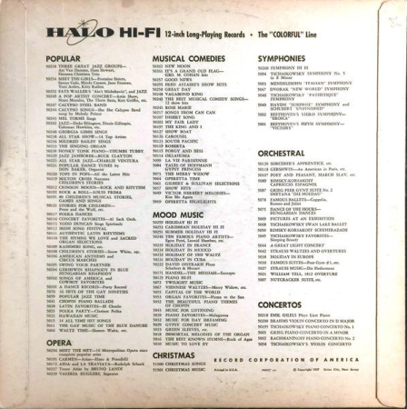 National Singers - Songs From Cole Porter's Can Can [1]