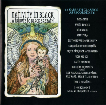 Cd-uri - Nativity In Black - A Tribute To Black Sabbath (CD)