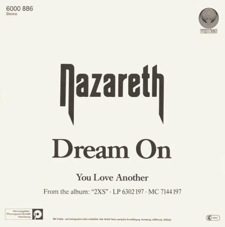Nazareth - Dream On (Disc Vinil) [1]