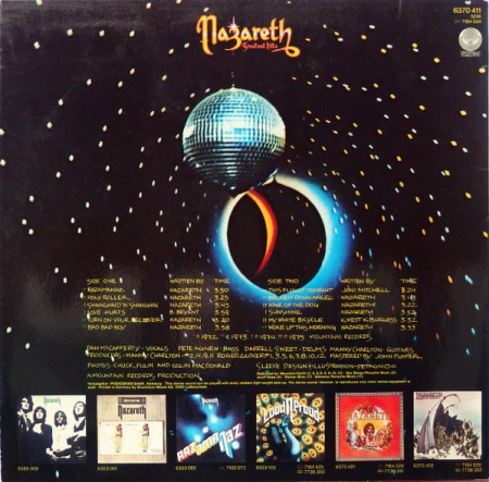 Nazareth - Greatest Hits, (Disc Vinil) [1]