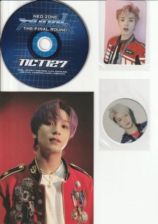 NCT 127 - Neo Zone: The Final Round, (CD) [1]