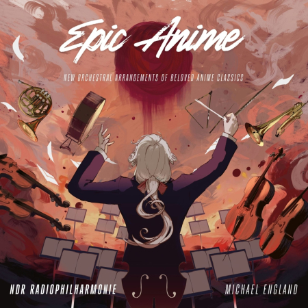 Muzică Electronică - NDR Radiophilharmonie & Michael England-Epic Anime (Disc Vinil)