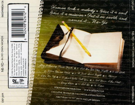 Ne-Yo - In My Own Words, (CD) [1]