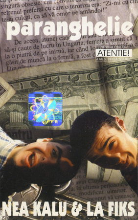 Casete audio - Nea Kalu & La Fiks – Paranghelie (CASETA)
