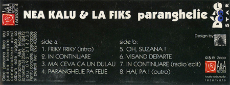 Nea Kalu & La Fiks – Paranghelie (CASETA) [1]
