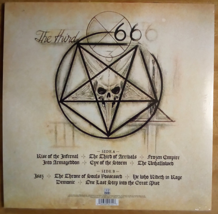 Necrophobic – The Third Antichrist (VINIL) [1]