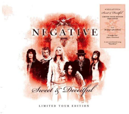 Cd-uri - Negative  - Sweet & Deceitful (CD)