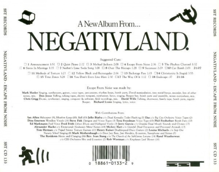 Negativland - Escape From Noise , (CD) [1]