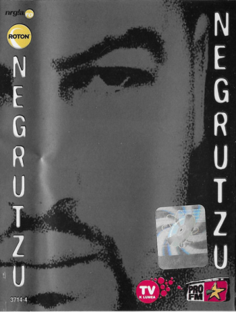 Casete audio - Negrutzu - Negrutzu , (Casetă Audio)