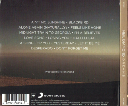 Neil Diamond – Dreams (CD) [1]