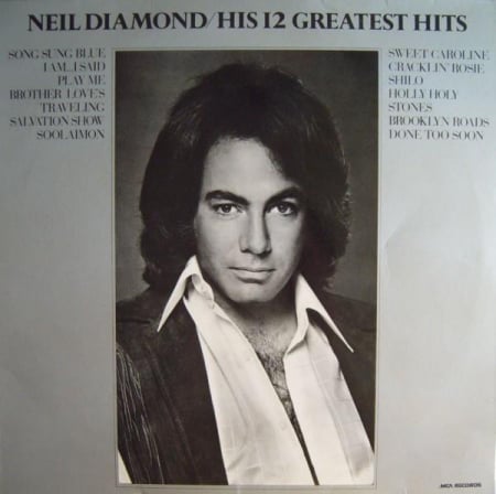 Discuri vinil - Neil Diamond - His 12 Greatest Hits
