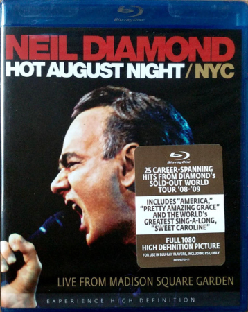 Neil Diamond – Hot August Night / NYC (Live From Madison Square Garden August 2008) [0]