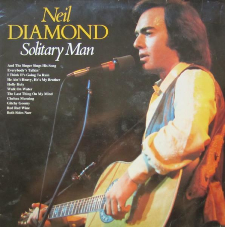 Pop - Neil Diamond - Solitary Man  (Disc Vinil)