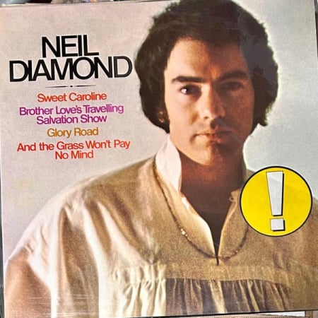 Discuri vinil - Neil Diamond - Sweet Caroline