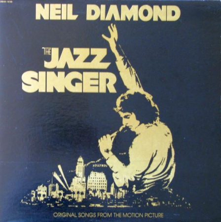 Rock/Folk - Neil Diamond - The Jazz Singer (Original Songs From The Motion Picture), (Disc Vinil)
