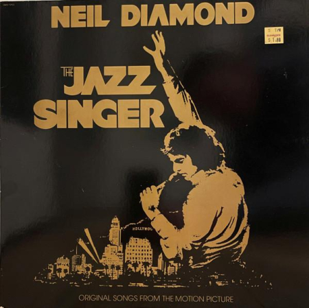Discuri vinil - Neil Diamond - The Jazz Singer (Original Songs From The Motion Picture) (Disc Vinil)