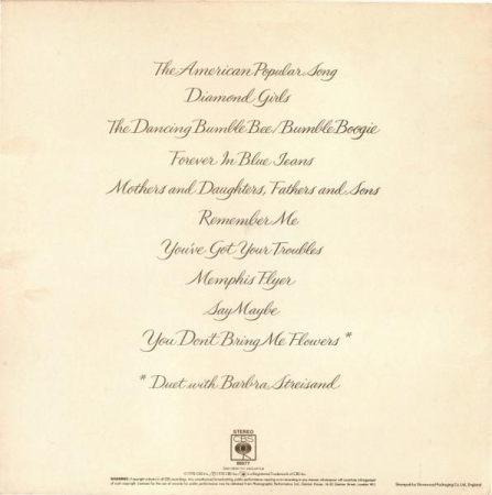 Neil Diamond - You Don't Bring Me Flowers [1]