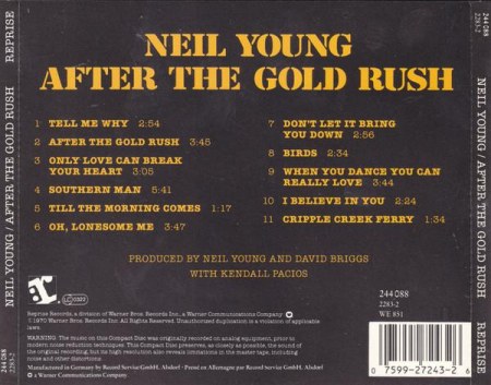 Neil Young - After The Gold Rush [1]
