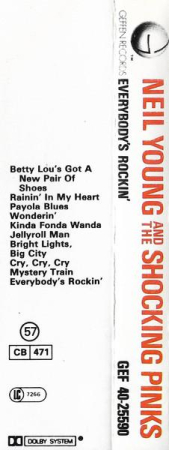 Neil Young - Everybody's Rockin' (Caseta Audio) [1]