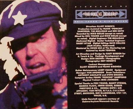 Neil Young - Freedom (Caseta Audio) [1]