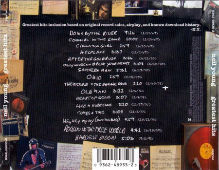 Neil Young - Greatest Hits (CD) [1]