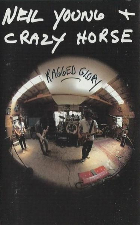 Casete audio - Neil Young - Ragged Glory (Caseta Audio)